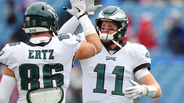 Eagles run over Bills in 31-13 win after back-to-back losses