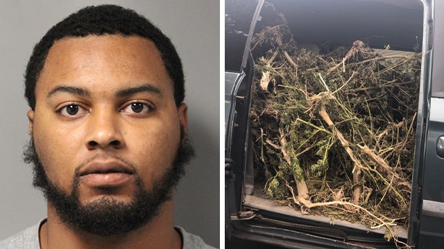 Delaware man arrested with 131 pounds of marijuana in stolen car, police say