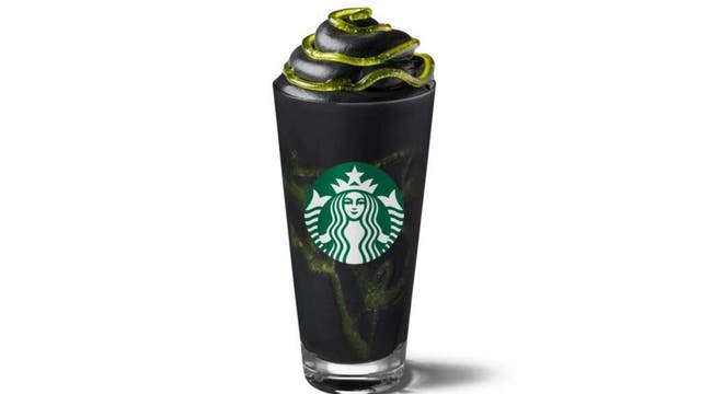 Starbucks' Halloween-themed 'Phantom Frappuccino' makes debut … just not in US