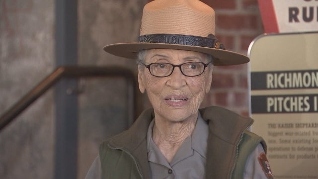 Fundraising efforts to help nation's oldest park ranger after she suffered stroke