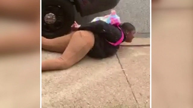 Video shows teen in handcuffs; man tased by officer in Upland