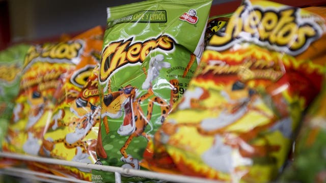 Flamin' Hot Cheetos flagged by TSA after woman brings '20 bags' through security