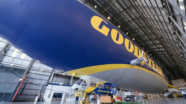 Airbnb offering college football fans three overnight stays on Goodyear Blimp