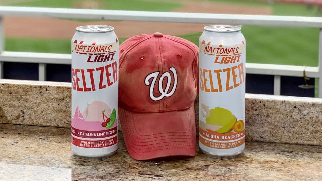 Natty Light offers special ‘Nationals Light Seltzer’ during World Series
