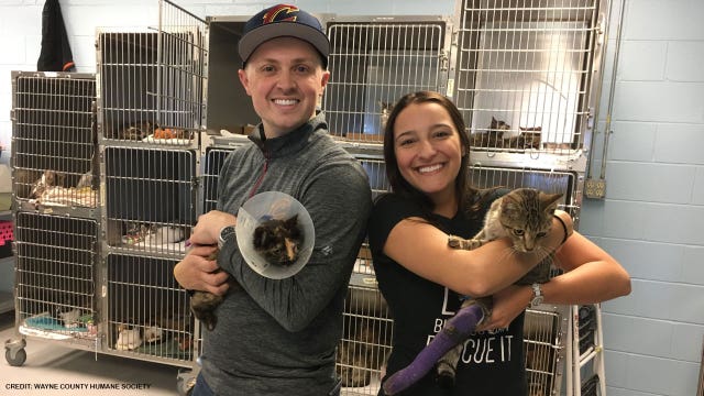 ‘Tremendous gift’: Couple asks guests to donate money, supplies to shelter in lieu of wedding gifts