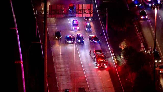 Police find 33-year-old man shot dead near disabled vehicle on I-95