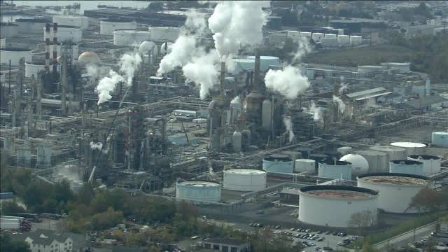 Officials investigating reports of fuel odor in Delaware County