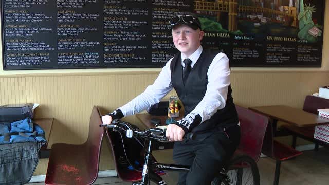 Community steps up to help teen get new bike after theft