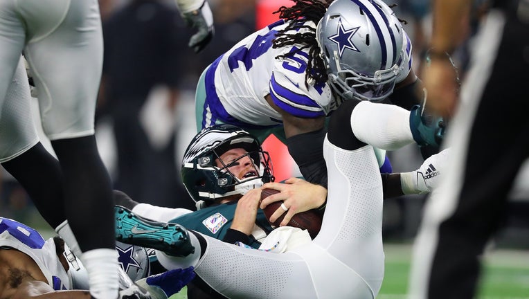 Halftime Report: It's all-Eagles in the first-half, Cowboys trail