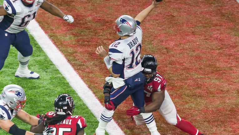 Tom Brady's Super Bowl LI jersey stolen again