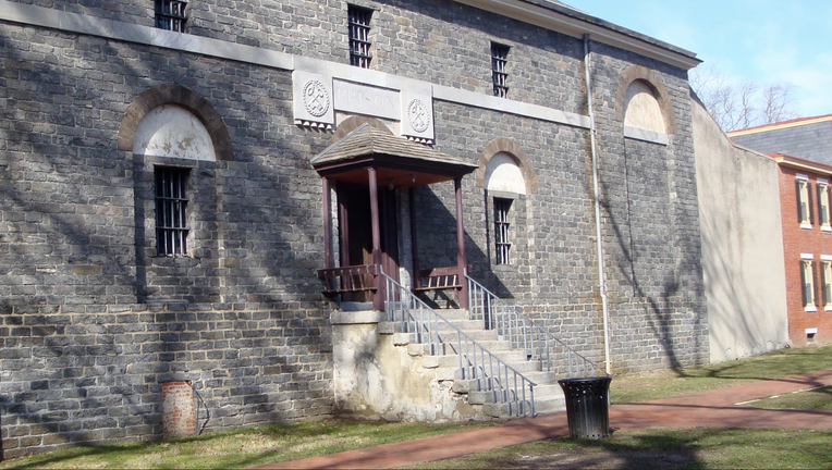 Burlington County prison wedding