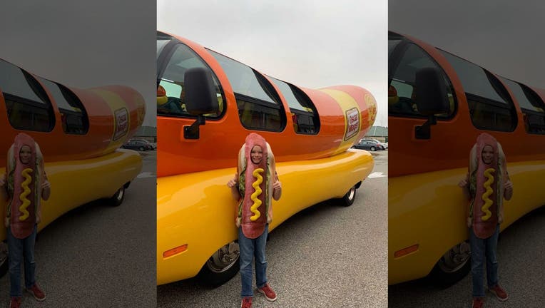 Jake Arsenault Wienermobile