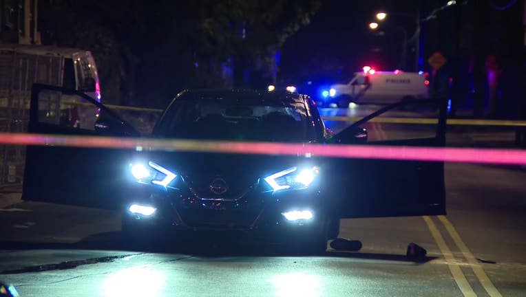 Stenton Avenue double shooting