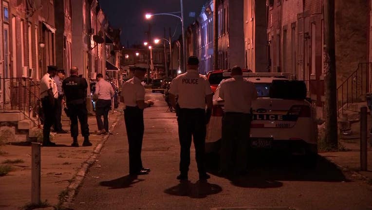 Judson Street triple shooting
