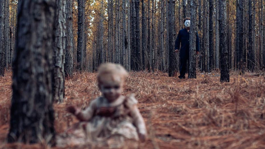 Family zombie photo shoot