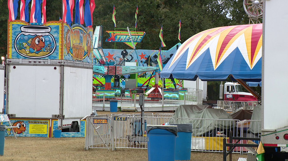 10yearold girl fatally injured after being ejected from festival ride