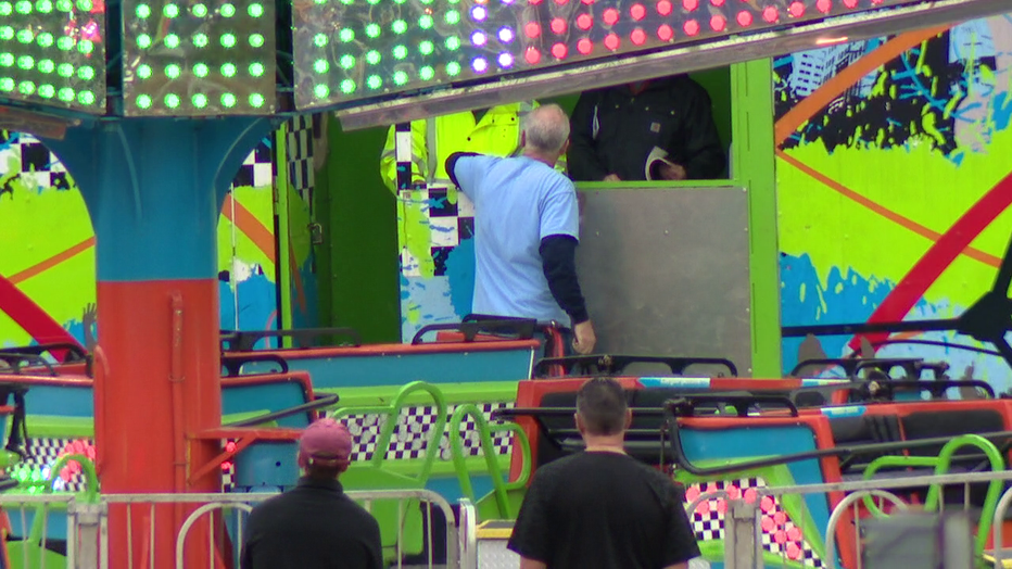 10yearold girl fatally injured after being ejected from festival ride