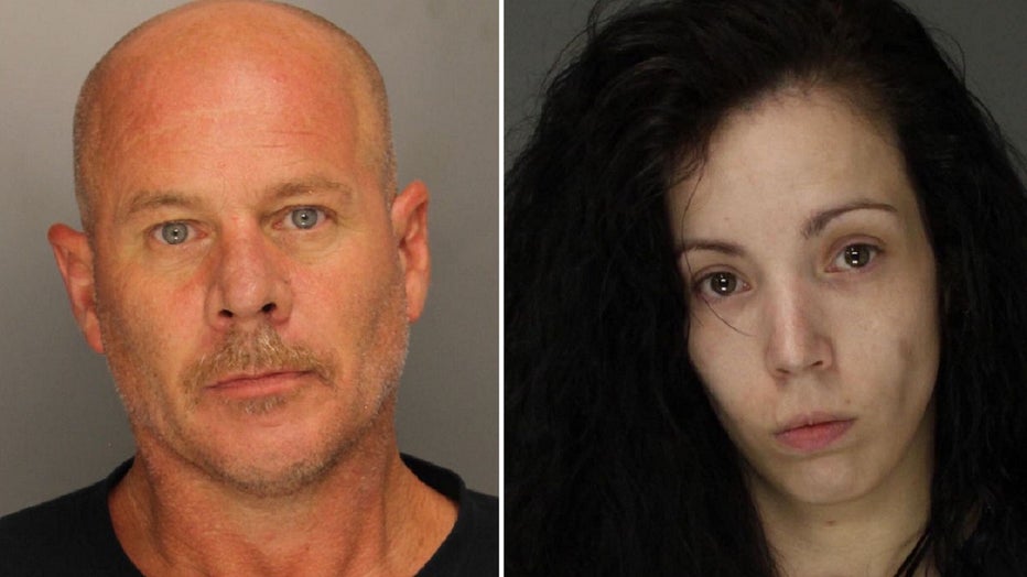 William Jones and Anita Depedro