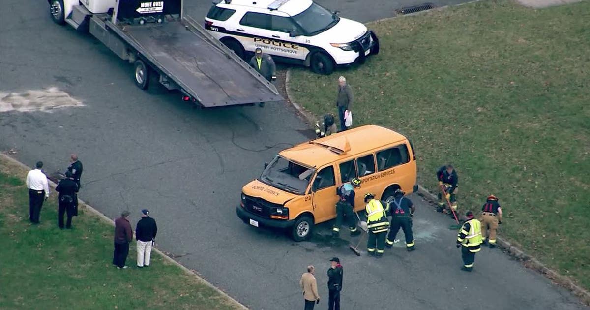 Crews on scene after school bus crash in Montgomery County | FOX 29 ...