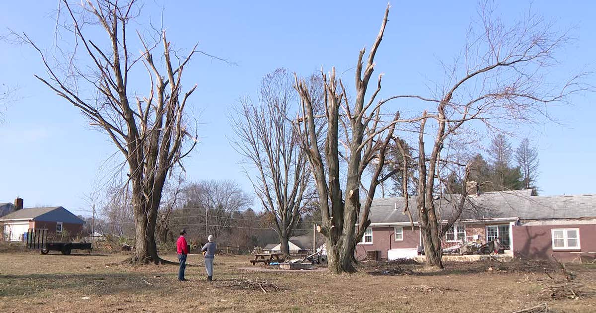 Delaware County residents continue to rebuild after EF2 tornado | FOX ...