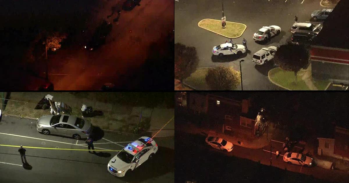 2 dead, 4 injured following night of gun violence across Philadelphia ...