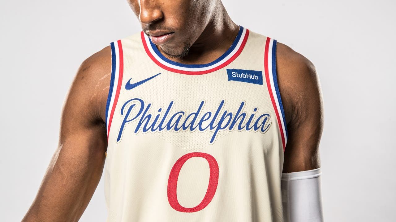 NBA 2021-22: Philadelphia 76ers pay homage to Spectrum with new City  Edition uniform - 6abc Philadelphia