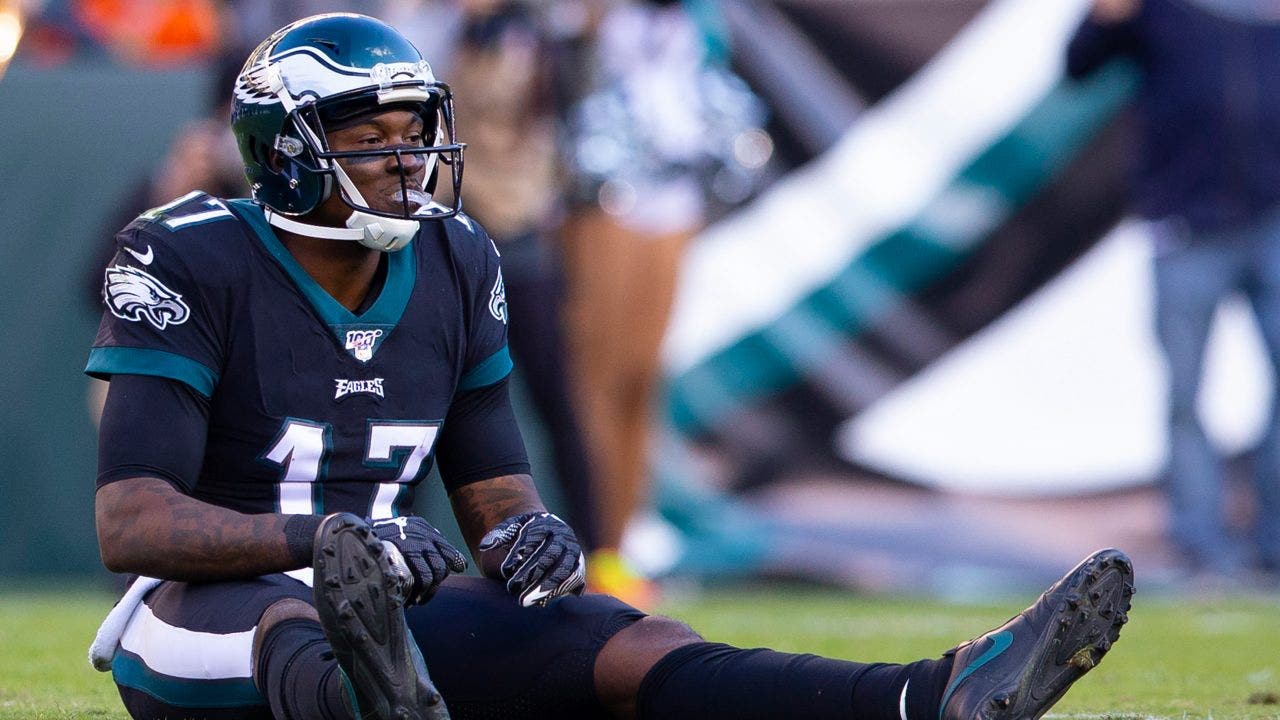 Alshon Jeffery is looking pretty darn good in his Eagles uniform