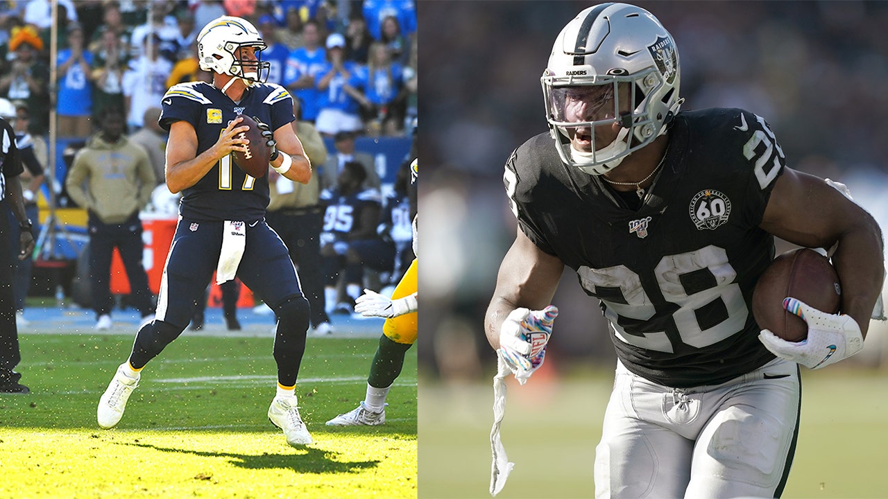 NFL - UP NEXT: Los Angeles Chargers vs. The Oakland Raiders on #TNF! 