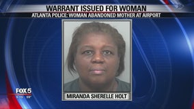 Authorities say daughter abandons elderly mom at the airport