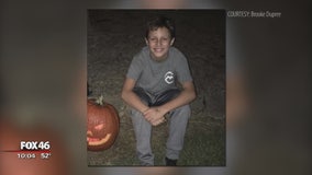 'He got his angel wings': 11-year-old NC boy dies after car hits him while trick-or-treating