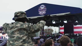 FOX Sports honors military members with special community event