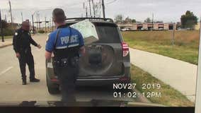 Texas police hand out Thanksgiving dinner instead of ticket: 'You're such an awesome driver'