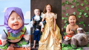 Children with Down syndrome become Disney characters in magical photoshoot aimed at spreading awareness