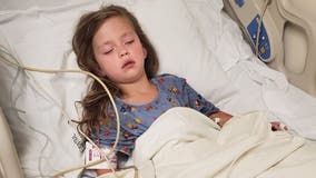 Utah girl, 5, punctures throat after falling while brushing teeth