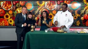 Mike Jerrick’s Thanksgiving recipe for pumpkin mousse becomes a family affair on Good Day