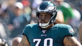 ‘I tried to battle through it’: Brandon Brooks says anxiety prompted early exit from Eagles game