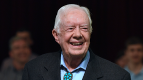 Pastor: Jimmy Carter ‘up and walking’ post brain surgery