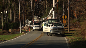 Slowly but surely, power is restored to homes in Delaware County