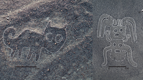 Researchers from Japan use AI to discover 143 ancient drawings in Peru that can be seen from space