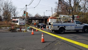 5 hospitalized following accident involving SEPTA bus