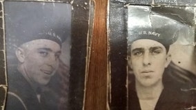 'I would love to send these men home': Man hopes to find families of Navy sailors in photos