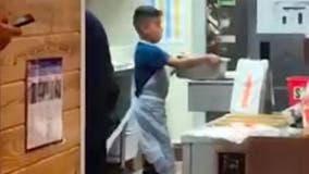 Popeyes customer catches young boy working in restaurant kitchen: 'It was so insane'