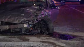 4 people hospitalized after Roosevelt Boulevard crash
