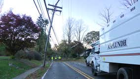 Cleanup underway after powerful storm leaves damage behind