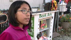 Gloucester City girl helps with providing free books to kids around Camden area