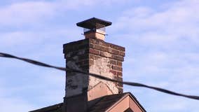 Allentown family displaced after house fire starts in chimney