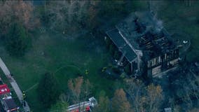 Blaze destroys volunteer firefighter's home in Mullica Township