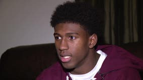 Football player speaks out about shooting during Pleasantville-Camden football game