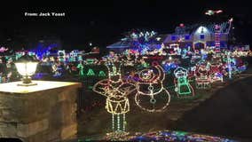 Popular Christmas display canceled this year in Upper Dublin