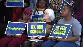 Legislators, health advocates rally support to fix Philadelphia schools overrun with asbestos